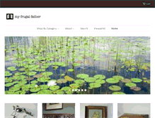 Tablet Screenshot of myfrugalfather.com